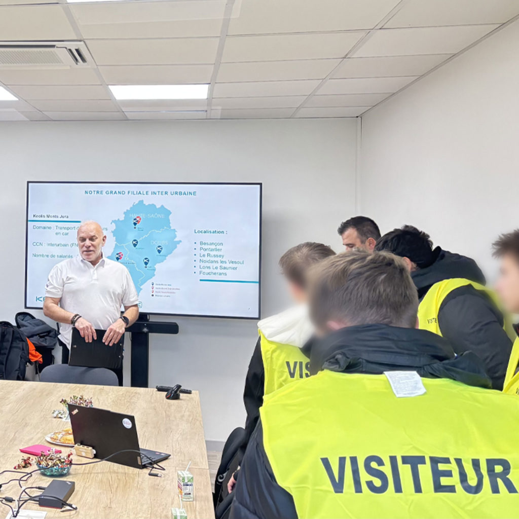 Keolis Monts Jura se dévoile